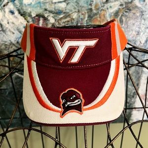 Virginia tech visor hat